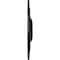 Ekena Millwork Small Classic Ceiling Medallion (Fits Canopies up to 10"), 40 1/4"OD x 3 1/8"P, Jet Black CM40CLBLF - alternate 2